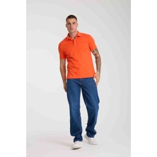 Lacoste  Polo Paris Regular Turuncu