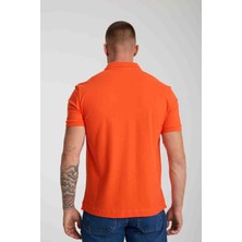 Lacoste  Polo Paris Regular Turuncu
