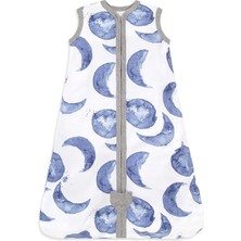 Minuche Bebek Giyilebilir Battaniye - 0.5 Tog %100 Pamuk Ince Yazlık Kundak - Erkek ve Kız 0-6 Ay