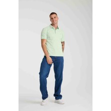 Lacoste  Polo  Paris Su Yeşili Regular