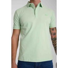 Lacoste  Polo  Paris Su Yeşili Regular