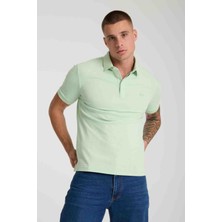 Lacoste  Polo  Paris Su Yeşili Regular