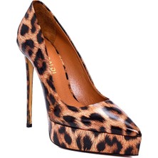 Loraly Leopar Rugan Kadın Platform