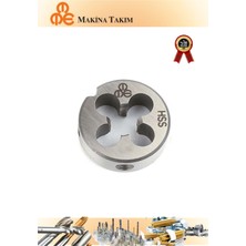 Mte M5X0,8 Pafta Normal Vidalı Hss