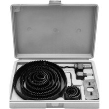 8 Parça Buat Açma Panç Seti Kartonpiyer Sunta Alçıpan  Testere Takımı