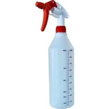 EP01 Flex Canyon Başlıklı Kimyasal Dayanımlı Ölçekli El Tipi Sprey Şişe 1 Litre - Nbr