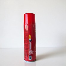 Torch Jet Flame Lighter KDR2044 ve Pargas Bütan Çakmak Gazı Çoklu Nozullu 270ML