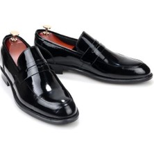 Nevzat Öge 014 Erkek Klasik Rugan Deri Ayakkabı