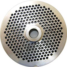Kıyma Makinesi Aynası / Ağızı No:42 - 5 mm Delikli