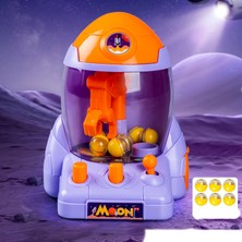 Uzay Roket Pençe Makinesi Top Makinesi Gachapon Makinesi Erkek ve Kız Çocukları Için Eğitici Oyuncaklar Çocuk Hediyeleri Oyuncaklar (Yurt Dışından)