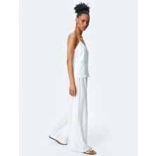 Koton Ince Askılı Saten Atlet