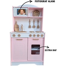 Hedefixtoys Ahşap Şef Mutfak – Hayal Gücünü Büyüten Oyuncak Mutfak Seti