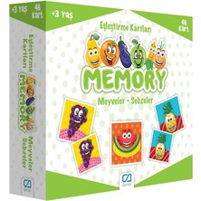 Ca 5040 Ca Games, Memory Meyveler Sebzeler