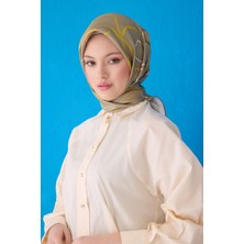 Saf Ipek Eşarp 4113D (Twill Ipek)
