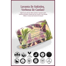 Nesti Dante Romantica Wild Tuscan Lavender & Verbena Katı Sabun 250gr | Nemlendirici | Lavanta Ve Mineçiçeği