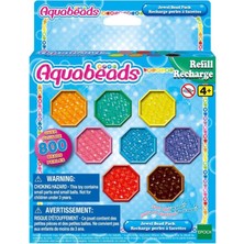 31520 Epoch Aquabeads Kristal Boncuk Paketi - Yedek Paket, 800 Parça +4 Yaş