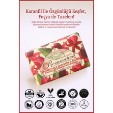Nesti Dante Romantica Gillyflower & Fucsia Katı Sabun 250gr | Nemlendirici | Karanfil ve Fuşya Özü