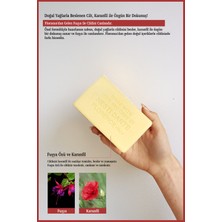 Nesti Dante Romantica Gillyflower & Fucsia Katı Sabun 250gr | Nemlendirici | Karanfil ve Fuşya Özü