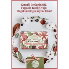 Nesti Dante Romantica Gillyflower & Fucsia Katı Sabun 250gr | Nemlendirici | Karanfil ve Fuşya Özü