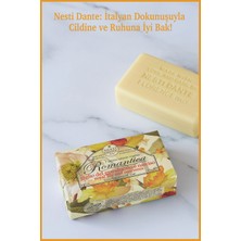 Nesti Dante Sabun Romantica Kiraz Çiçeği ve Reyhan kokusu Vegan Bakım 250 g