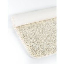 Luna Yarım Ay Kaymaz Taban Yıkanabilir 40X80 cm Tek Parça Banyo / Balkon Paspası