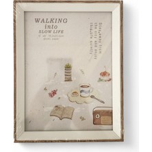 Ahşap Çerçeve 23 cm x 18 cm