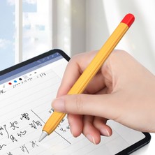 Apple Pencil Pro/pencil (2. Nesil) Stylus Kalem Silikon Kılıf Düşmeye Karşı Koruyucu Kılıf-Pembe (Yurt Dışından)