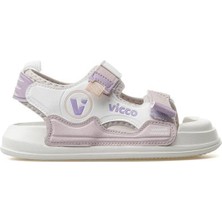 Vicco 332.25Y.182 Pudra Çocuk Sandalet