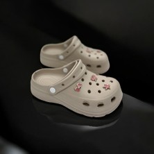 Kadın Hemşire Plaj Ev Rahat Eva Terlik