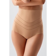 Kadın Yüksek Bel Ten Külot Korse 369603