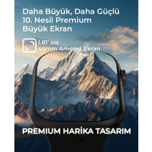 Sanal Ticaretiniz Watch 10X Akıllı Saat Ve Mars 88 Plus Bluetooth Kulaklık