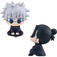 10CM Jujutsu Kaisen Mini Figür Satoru Gojo Figür Aksiyon Geto Suguru Heykeli Q Versiyonu Anime Modeli Pvc Koleksiyon Oyuncak Heykeli (Yurt Dışından)