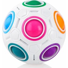 Nessiworld EQY949 Qy Rainbow Ball Küp -Başeltoys