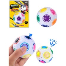Nessiworld EQY949 Qy Rainbow Ball Küp -Başeltoys