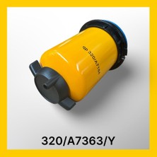 320/A7363/Y - Yakıt Filtresi (Eco)    -  320/A7184  - Jcb 55KW -