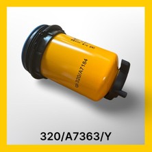 320/A7363/Y - Yakıt Filtresi (Eco)    -  320/A7184  - Jcb 55KW -