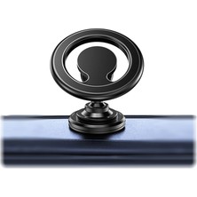 Manyetik Araba Telefon Tutucu Standı Macsafe iPhone 12 13 14 15 Pro Max Için Arabada Destek Mıknatıslı Araba Havalandırma Klipsi Cep Telefonu Tutucu (Yurt Dışından)