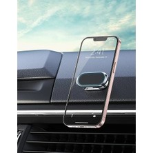 360 Derece Dönebilen Araç Telefon Tutucu Manyetik Evrensel Mıknatıslı Telefon Tutucu iPhone Xiaomi Samsung Araç Içi Cep Telefonu Tutucu (Yurt Dışından)