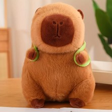 "23CM Capybara Peluş Simülasyonu Capibara Anime Tüylü Oyuncak Sevimli Bebek Doldurulmuş Hayvanlar Yumuşak Bebek Peluş Noel Şükran Günü Hediyesi " (Yurt Dışından)
