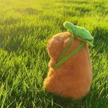 "23CM Capybara Peluş Simülasyonu Capibara Anime Tüylü Oyuncak Sevimli Bebek Doldurulmuş Hayvanlar Yumuşak Bebek Peluş Noel Şükran Günü Hediyesi " (Yurt Dışından)