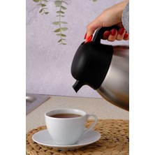 Penguen 1250P Paslanmaz Çelik Çay Termosu 2.5 Litre | 12-24 Saat Soğuk, 8-12 Saat Sıcak Tutma | Paslanmaz Çelik