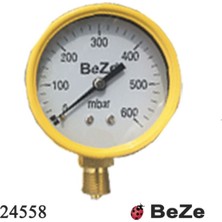 Manometre 0-600 Mbar