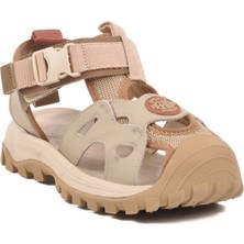 Bej Hafif Çocuk Sandalet 25Y614 F