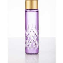 Missi 200 ml Kesme Cam Şişe Lavanta Kolonya
