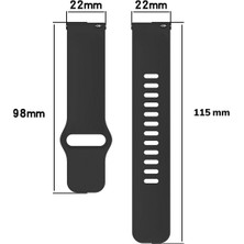 Xiaomi Redmi Watch5 Active/lite Kordon Akıllı Saat Bileklik Kordonu Yumuşak Silikon Kayış