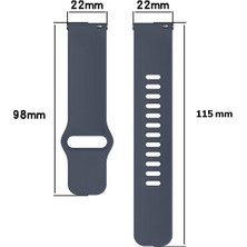 Xiaomi Redmi Watch5 Active/lite Kordon Akıllı Saat Bileklik Kordonu Yumuşak Silikon Kayış