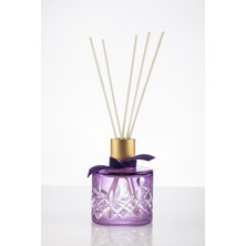 Missi 200 ml Mor Kesme Cam Lavanta Oda Kokusu