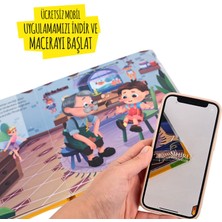 Bee Smart Pinokyo Çocuk Kitabı Canlanan Kitap Pedagog Onaylı Canlanan Masal Kahramanları 4d