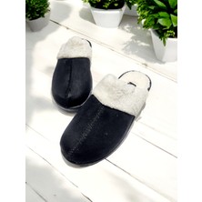 Içi Kürklü Yumuşacık Ev Terliği