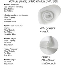 Bamgidoo Ahşap Organik Beşik Anne Yanı Beşik 3 Kademeli Lüx Bebek Beşiği 60 x 120 cm - Krem Güpür Uyku Setli & Soft Yataklı
